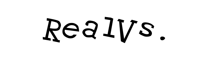 Hypewriter Italic  Free Fonts Download