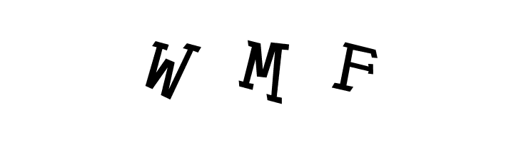 Hypewriter Italic  Free Fonts Download