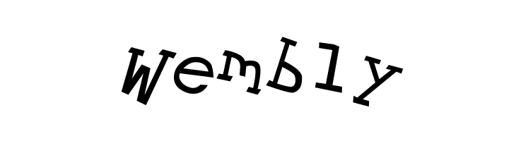 Hypewriter Italic  Free Fonts Download