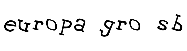 Hypewriter Italic  Free Fonts Download