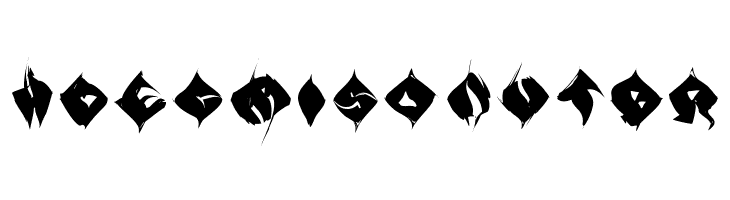 TypoAnarchycalEyes  Free Fonts Download