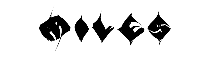 TypoAnarchycalEyes  Free Fonts Download