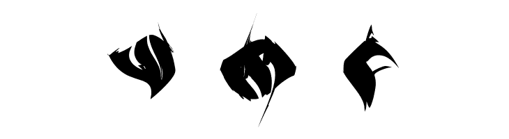 TypoAnarchycalEyes  Free Fonts Download