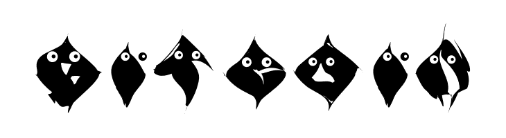 TypoAnarchycalEyes  Free Fonts Download