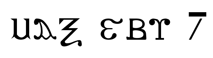 MENA-1  Free Fonts Download