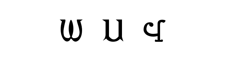 MENA-1  Free Fonts Download