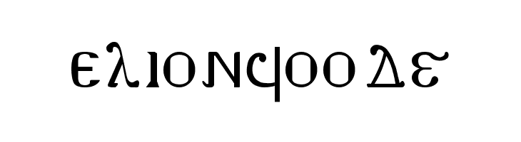 MENA-1  Free Fonts Download