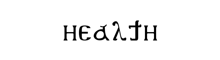 MENA-1  Free Fonts Download