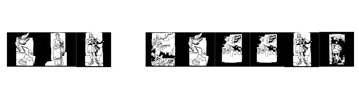 Myths  Free Fonts Download