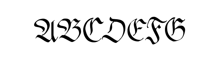 FrakturaFonteria-Slim  Free Fonts Download