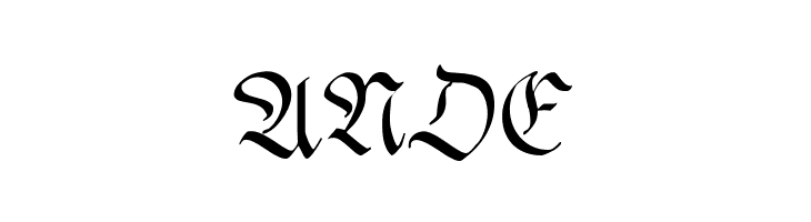 FrakturaFonteria-Slim  Free Fonts Download