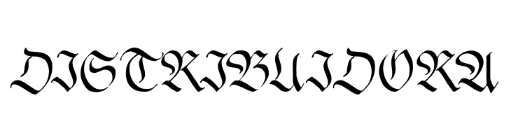 FrakturaFonteria-Slim  Free Fonts Download