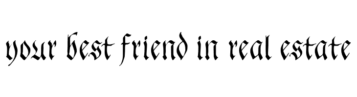 FrakturaFonteria-Slim  Free Fonts Download