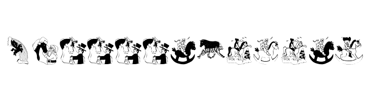 Horses  Free Fonts Download