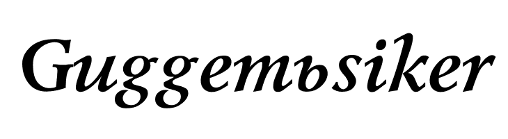 Lazurski Bold Italic  Free Fonts Download