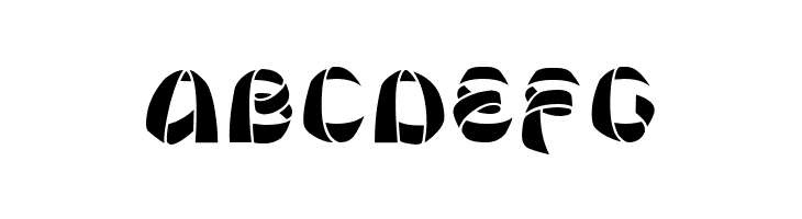 Ribbon  Free Fonts Download