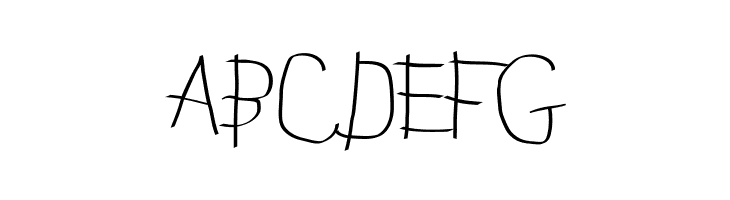 KidsFirstABC  Free Fonts Download