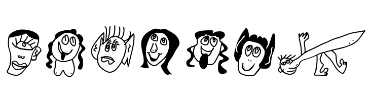 KarlasInterpreted  Free Fonts Download