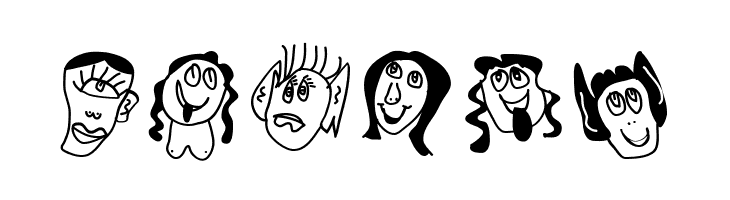 KarlasInterpreted  Free Fonts Download