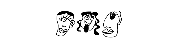 KarlasInterpreted  Free Fonts Download