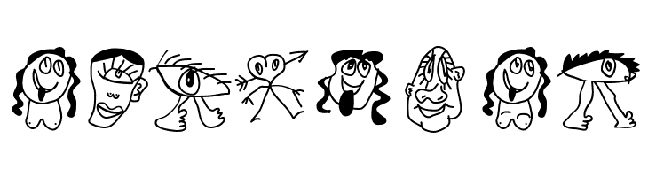 KarlasInterpreted  Free Fonts Download