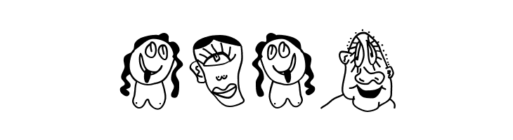 KarlasInterpreted  Free Fonts Download