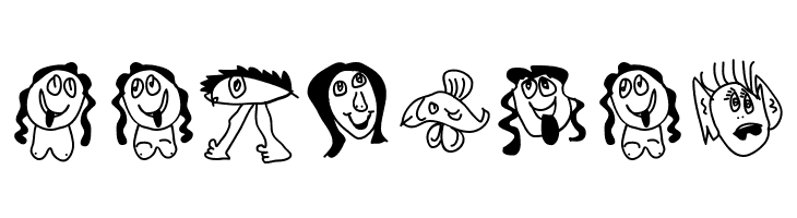 KarlasInterpreted  Free Fonts Download