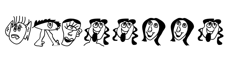 KarlasInterpreted  Free Fonts Download