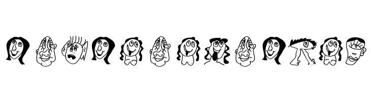 KarlasInterpreted  Free Fonts Download