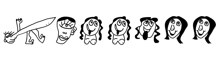 KarlasInterpreted  Free Fonts Download