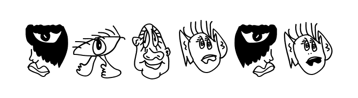 KarlasInterpreted  Free Fonts Download