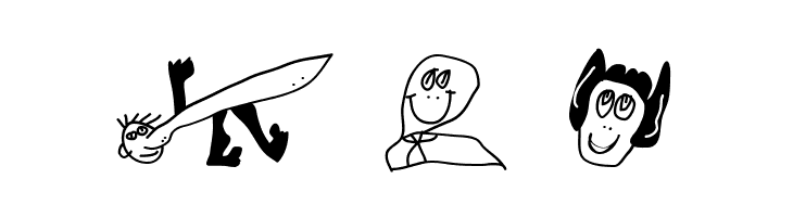 KarlasInterpreted  Free Fonts Download