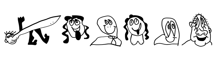 KarlasInterpreted  Free Fonts Download