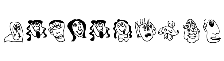 KarlasInterpreted  Free Fonts Download