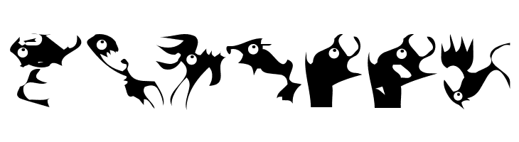 AmoebaTs  Free Fonts Download