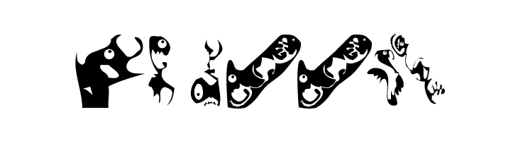 AmoebaTs  Free Fonts Download