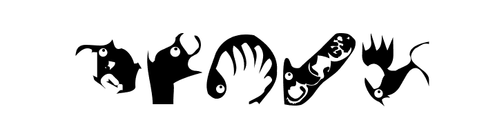 AmoebaTs  Free Fonts Download