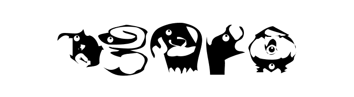 AmoebaTs  Free Fonts Download