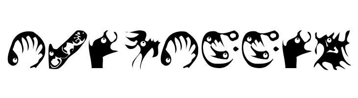 AmoebaTs  Free Fonts Download