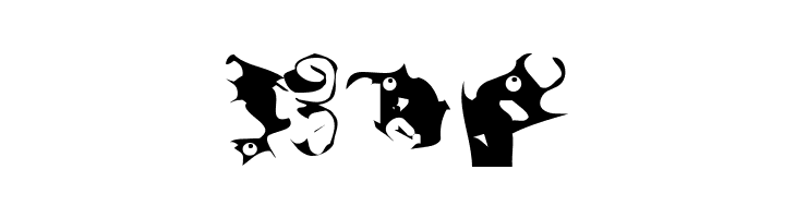 AmoebaTs  Free Fonts Download