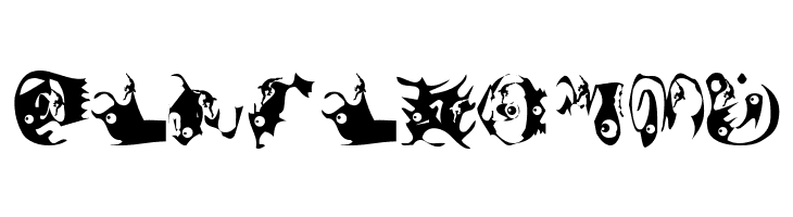 Climbats  Free Fonts Download