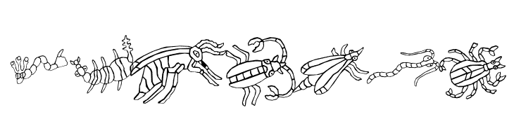 NewEarthResidents  Free Fonts Download