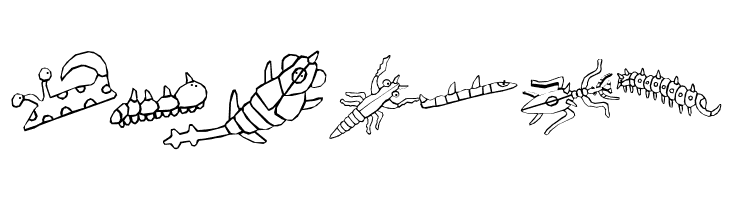 NewEarthResidents  Free Fonts Download