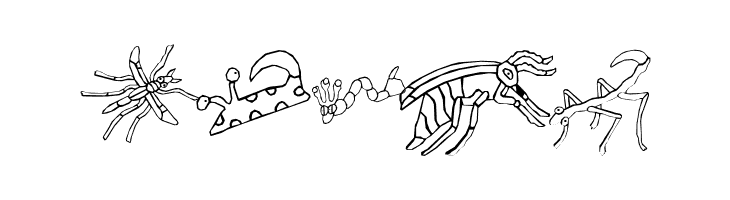 NewEarthResidents  Free Fonts Download