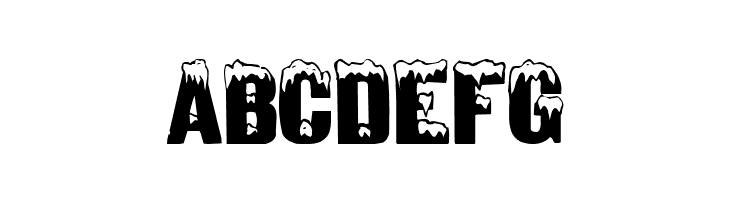 IglooLaser  Free Fonts Download