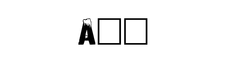 IglooLaser  Free Fonts Download