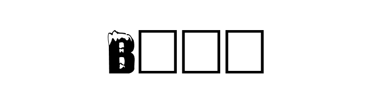 IglooLaser  Free Fonts Download