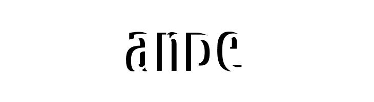 BradburysBoldShadow  Free Fonts Download
