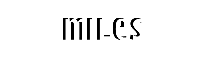 BradburysBoldShadow  Free Fonts Download