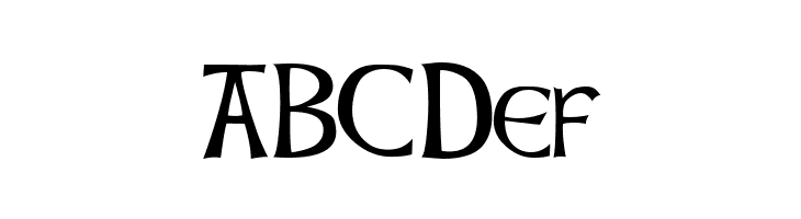 Celtic Hand  Free Fonts Download